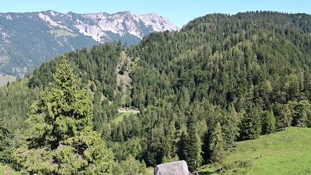 Das Kaisergebirge in Zeitlupe