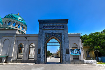 Fototapeta na wymiar Dzhuma Mosque - Tashkent, Uzbekistan