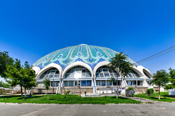 Chorsu Bazaar - Tashkent, Uzbekistan