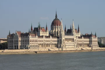 Foto op Plexiglas Parliament of Hungary in Budapest, Hungary © alessandro0770