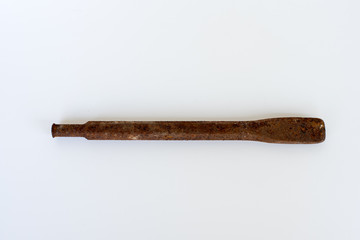rasp isolated with white background