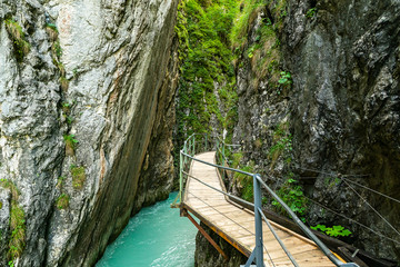 Ausflug nach Leutasch zur Geisterklamm
