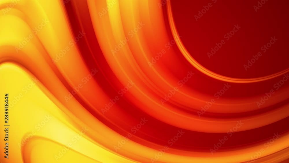 Poster a red yellow gradient of a bright fire color changes slowly and cyclically. 4k smooth seamless loope
