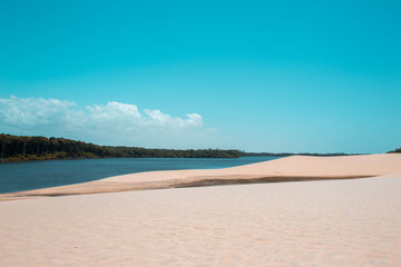 Preguiça's River - Leçóis Maranhenses Maranhão Brazil