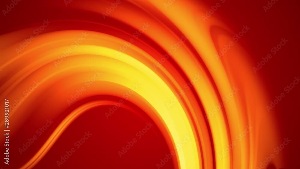 Poster a red yellow gradient of a bright fire color changes slowly and cyclically. 4k smooth seamless loope