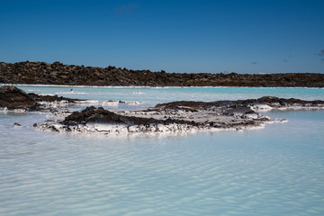 Blue lagoon, Iceland,