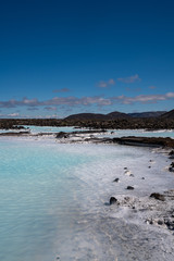 Blue lagoon, Iceland,
