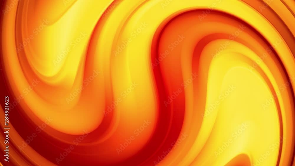 Poster a red yellow gradient of a bright fire color changes slowly and cyclically. 4k smooth seamless loope