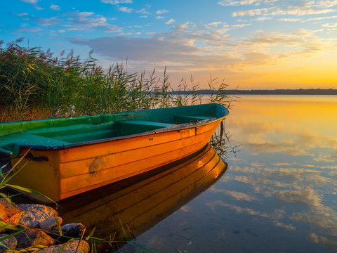 Wooden boats