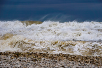 ALTEA, SPAIN - SEPTEMBER 12, 2019: Beautiful views of Altea with gorgeous sea and incredible nature 