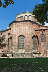 Hagia Irene orthodox church in city of Istanbul, Turkey