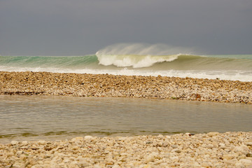  ALTEA, SPAIN - SEPTEMBER 12, 2019: Beautiful views of Altea