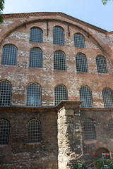 Hagia Irene orthodox church in city of Istanbul, Turkey