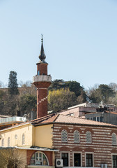 Minaret of an Ottoman style mosque