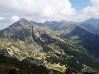 Fototapeta premium Alpine landscape 