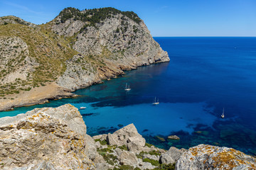 Cap de formentor, Mallorca Spain