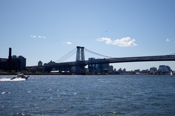 Manhattan bridge in new york