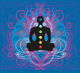 Man with third eye, psychic supernatural senses