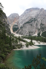 See in den Dolomiten