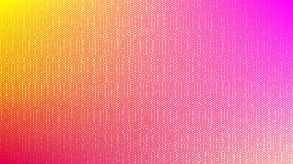 Blurred background. Circle dots pattern. Abstract pink and yellow gradient design. Round spot texture background. Landing blurred page. Circles bubble or dots pattern. Vector