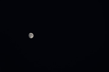 full moon in the sky