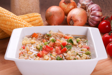 chicken soup 
