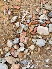 background of stones