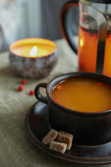 sea-buckthorn tea