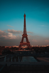 Fototapeta na wymiar Paris 85
