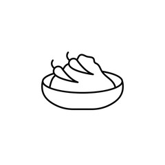 Species icon. Element of India culture icon