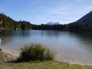 Idyllischer Hintersee