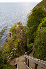 Jons Kapel cliffs, Bornholm, Denmark