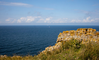 coasts on the island of Bornholm around Hammershus