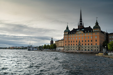 Court of Appeal in Stockholm, including the Migration High Court palace in Stockholm