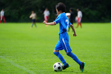 Obraz premium サッカー フットボール