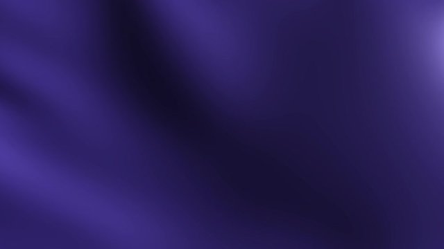 Animated purple wavy silk fabric background; 4k animation