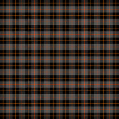 Halloween Tartan plaid. Scottish cage background