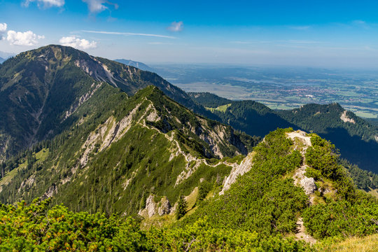 Heimgarten H&ouml;henzug in Bayern