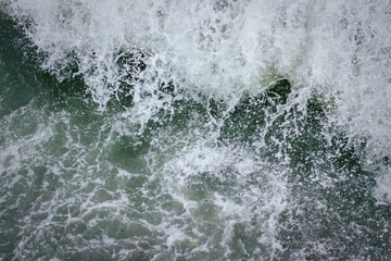 Sea wave texture