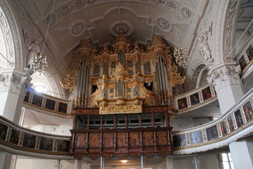 barocke evangelische Stadtkirche St. Marien