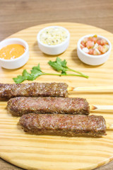 Espetinho de Kafta