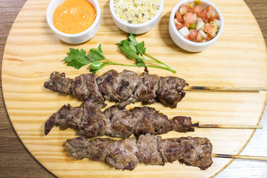 Espetinho de Carne