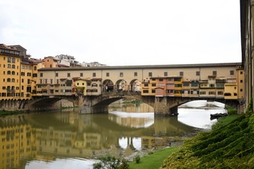 Fototapeta na wymiar Ponte Veccio