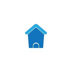 Home logo template icon design