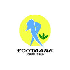 foot Care logo symbol or icon template