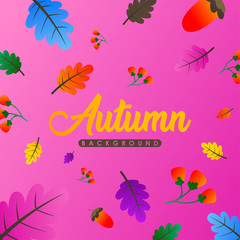 Autumn illustration