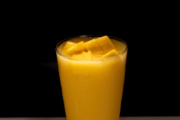 fruit juice smoothie for background.