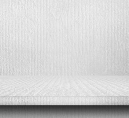 Plaster Gray surface wall with coarse wavy tiles for texture background interior