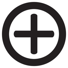 Fototapeta premium Add Icon