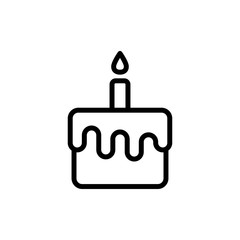 birthday cake icon